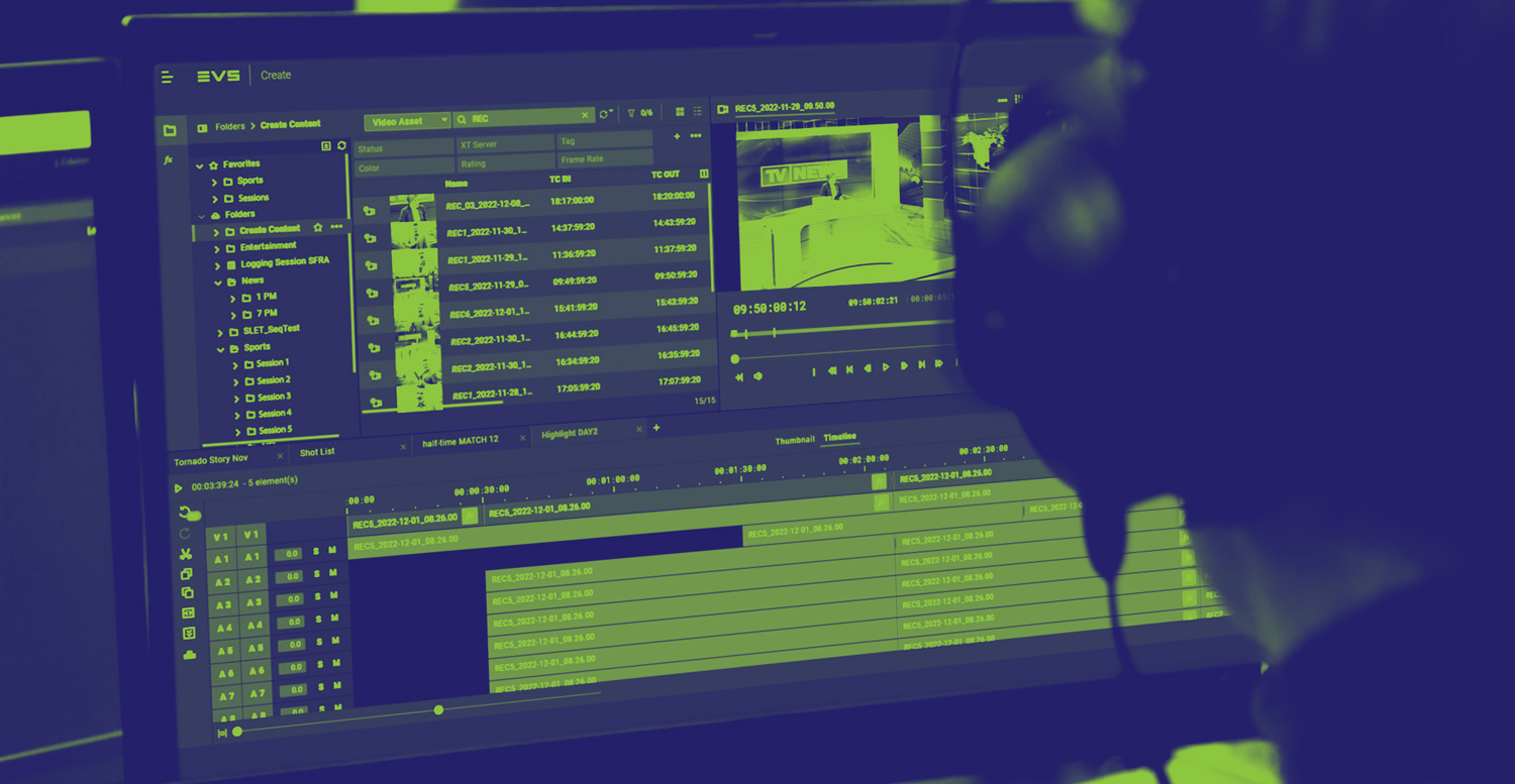 EVS Solution: MediaCeption