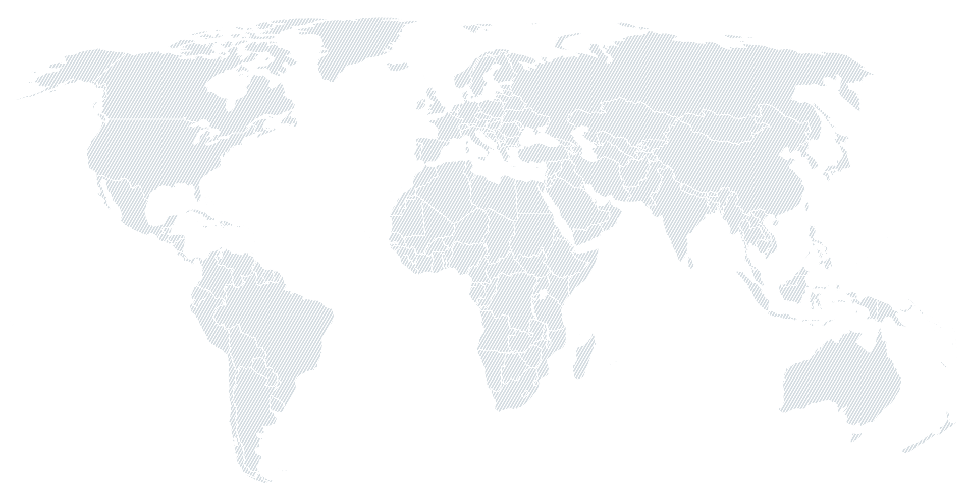 International footprint - map