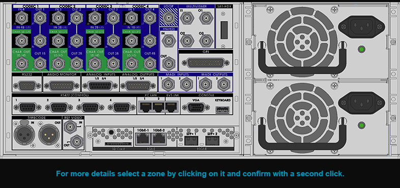 Evs Backpanel