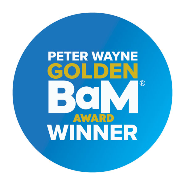 Overcam Peter Wayne Golden BaM award