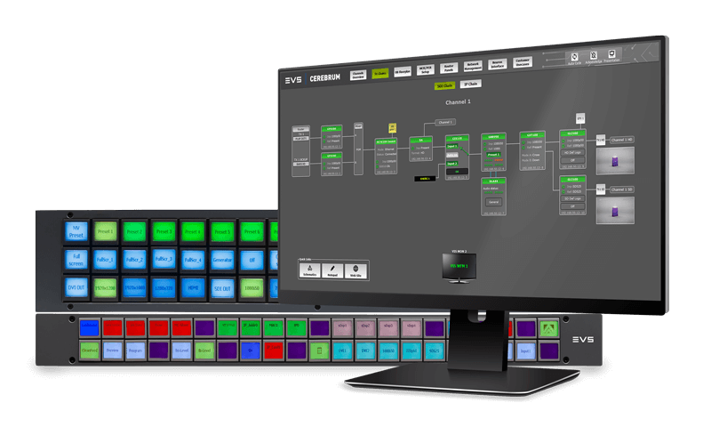 EVS Live Enriched Production Workflow for Friends Arena