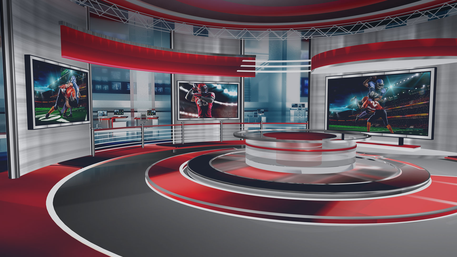 Sports production center | EVS