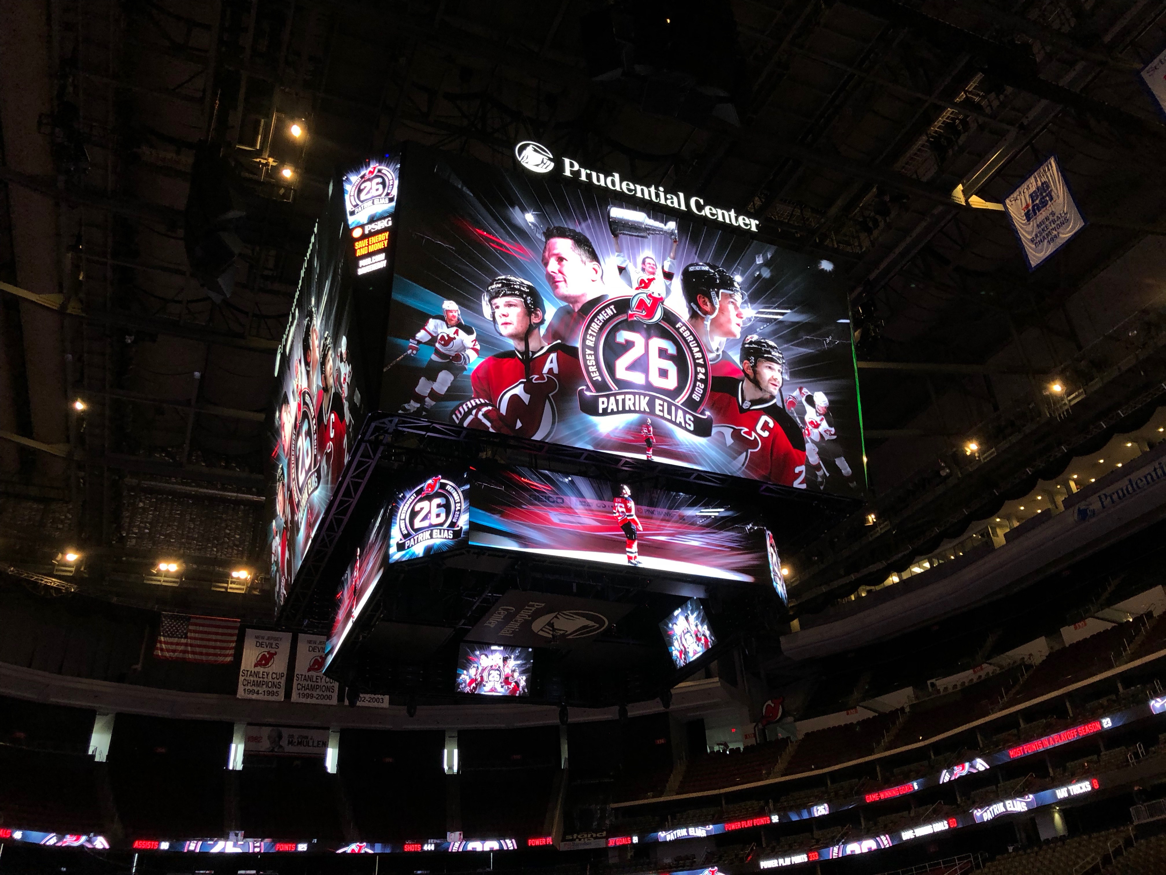 NJ Devils fan fest 2023: Outside Prudential Center before NHL playoff game