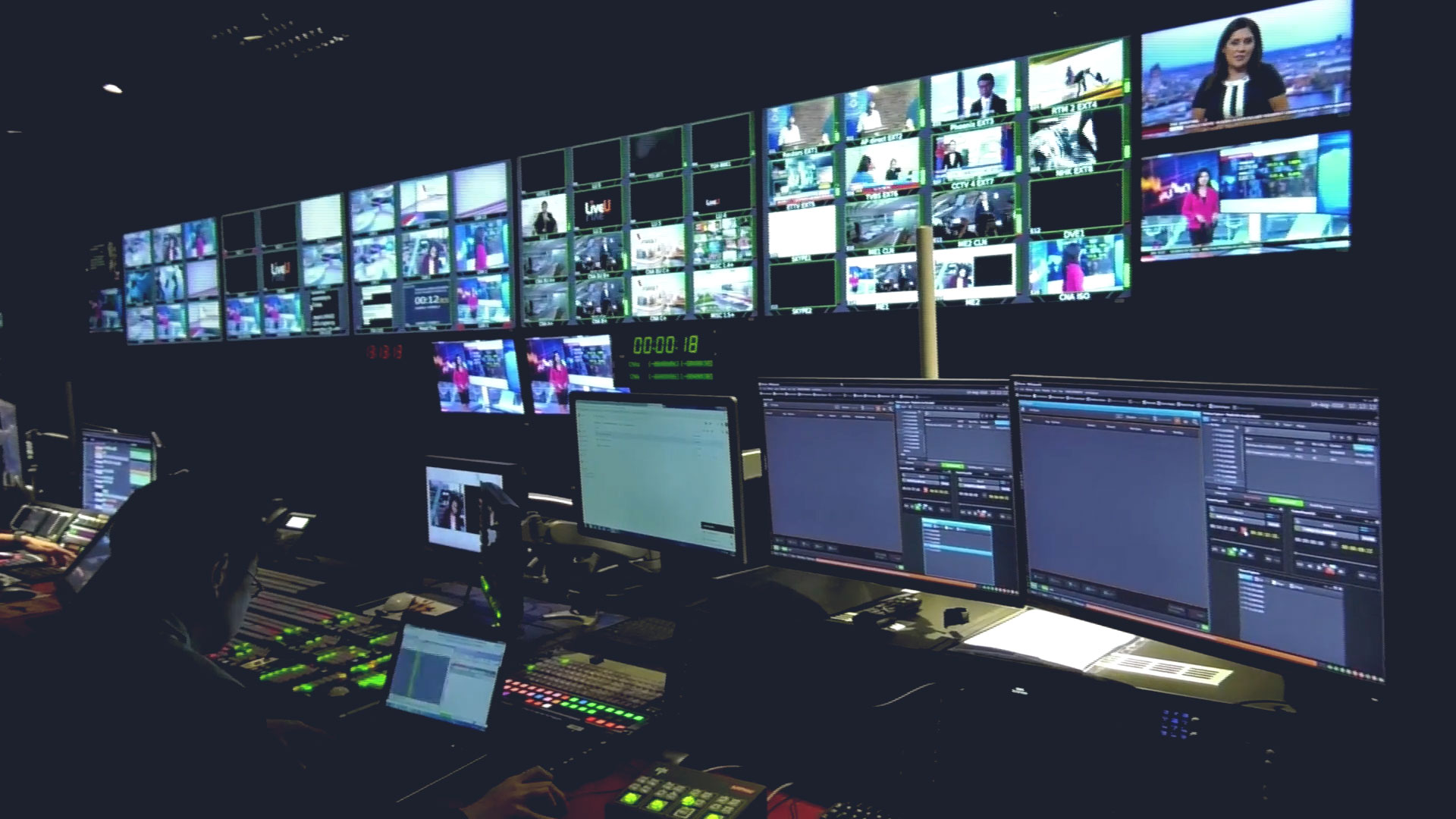 Mediacorp finalizes massive end to end newsroom production system powered by EVS technology