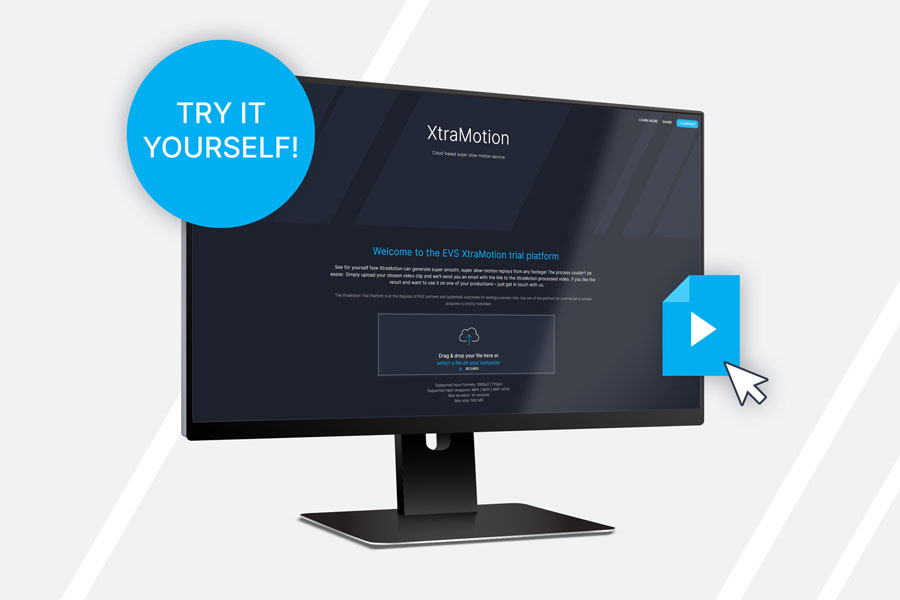 EVS XtraMotion trial platform