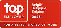 TopEmployer 2025 badge