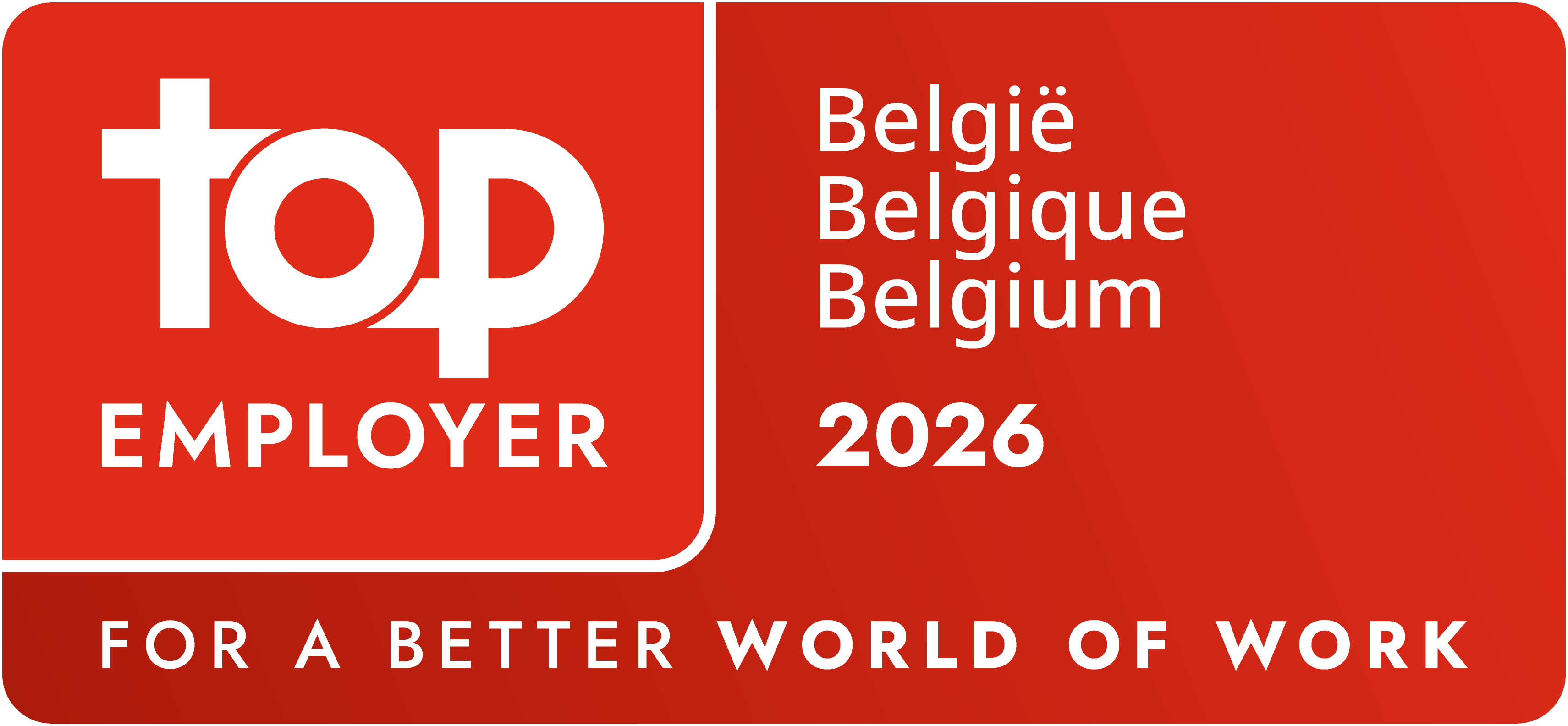 TopEmployer 2025 badge