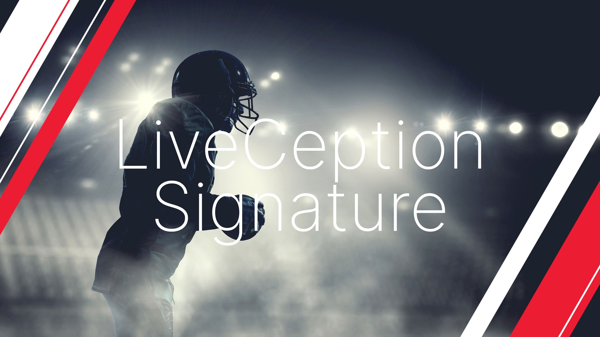 EVS LiveCeption Signature solution