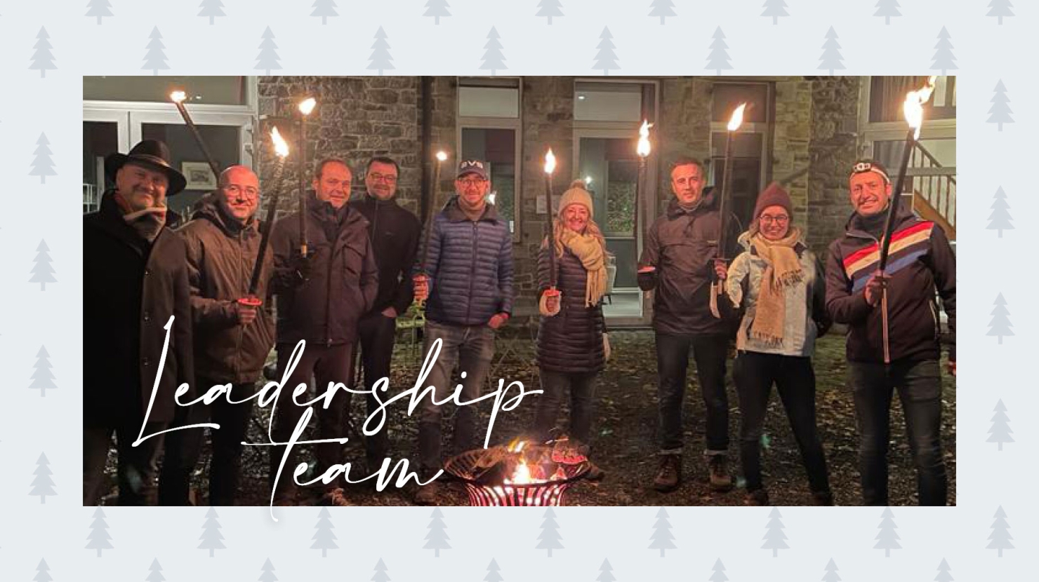 Season's greetings - Leadership team