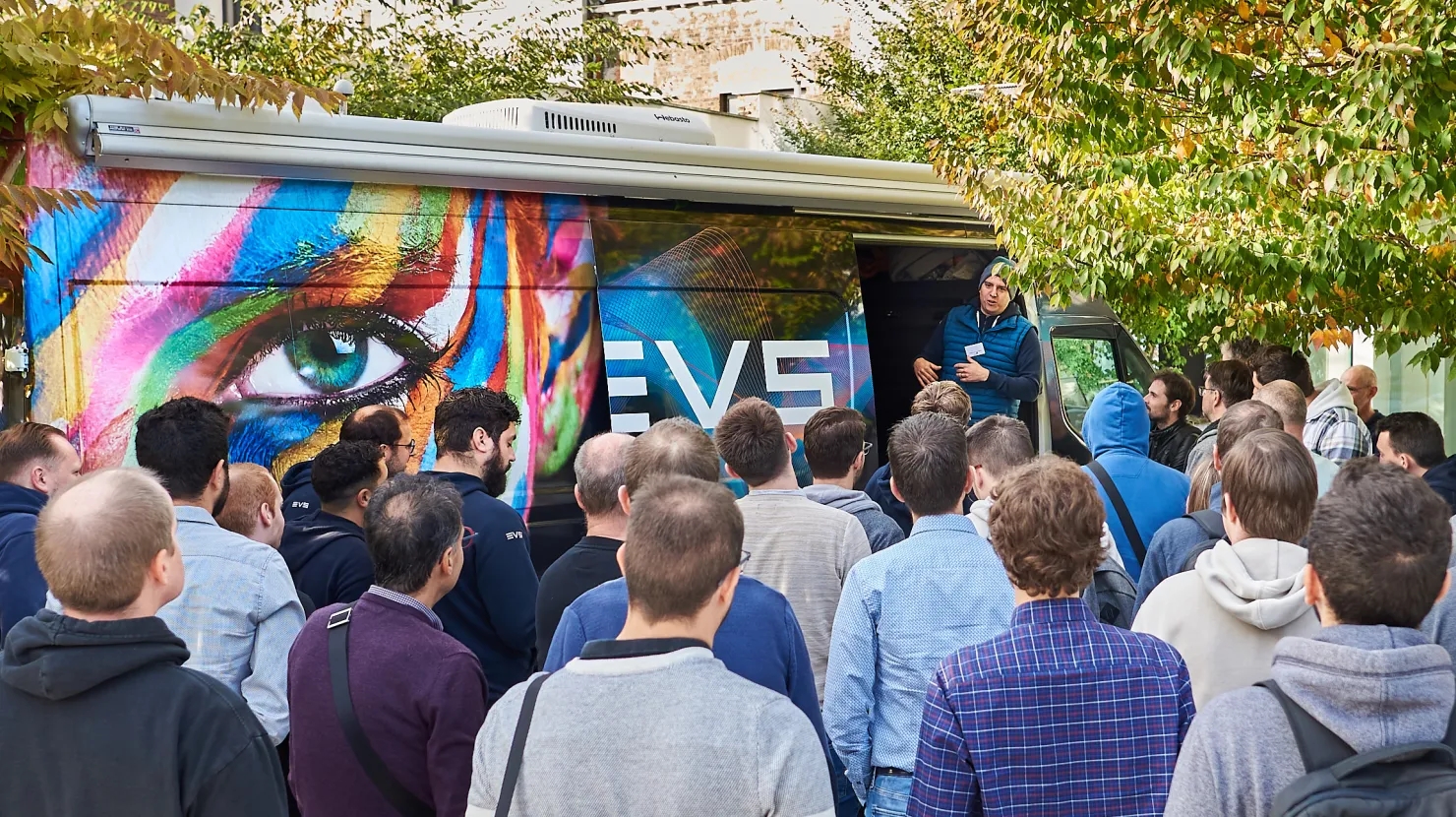EVS demo truck