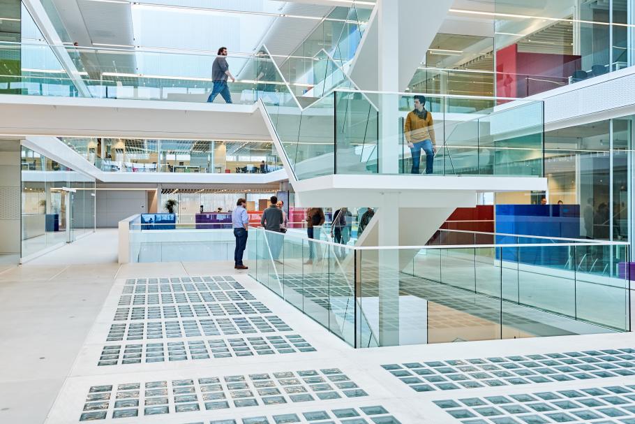 Inside HQ