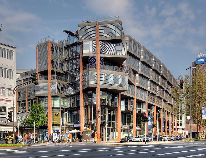 WDR HQ Cologne