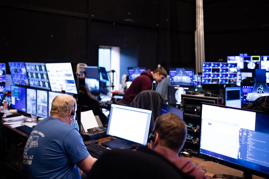 BLAST live production in Copenhagen