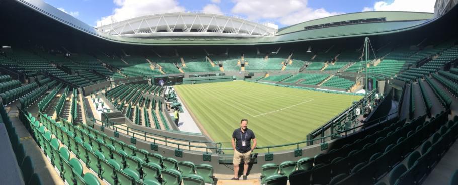 Bren Hester, Wimbledon