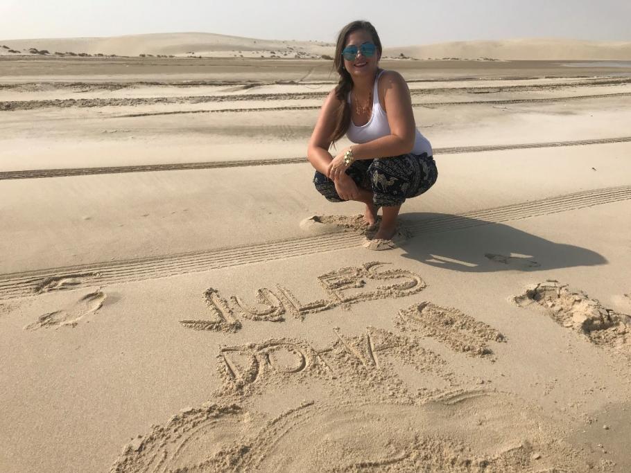 Julie Greening-Winkel, Doha