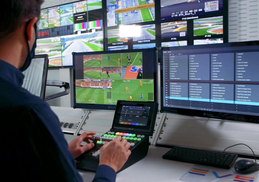 Videocraft Elevates Live Video Production Offering With EVS LiveCeption Solution