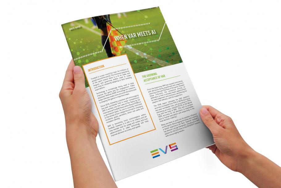 White paper cover - When VAR mettes AI