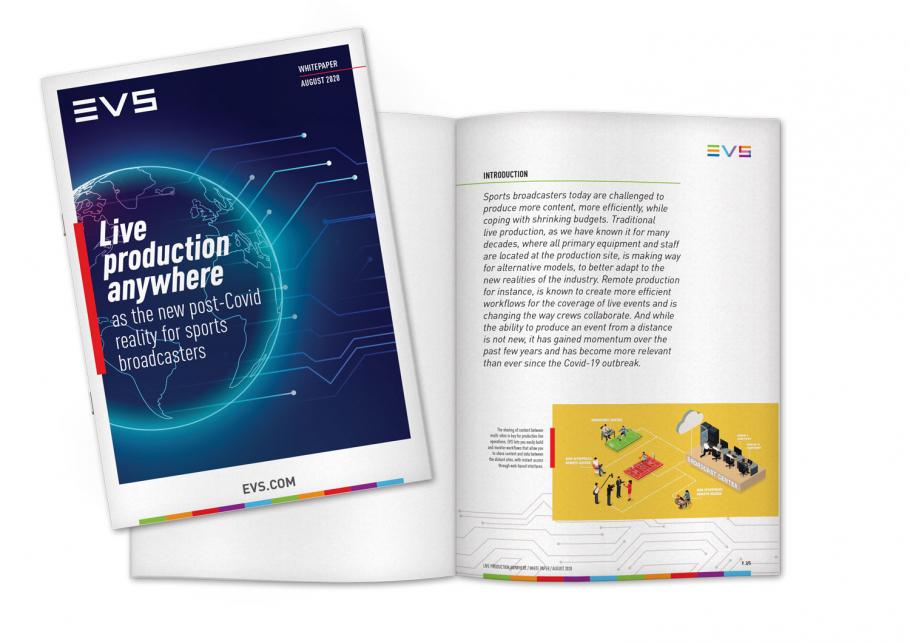 EVS Live Production Anywhere white paper