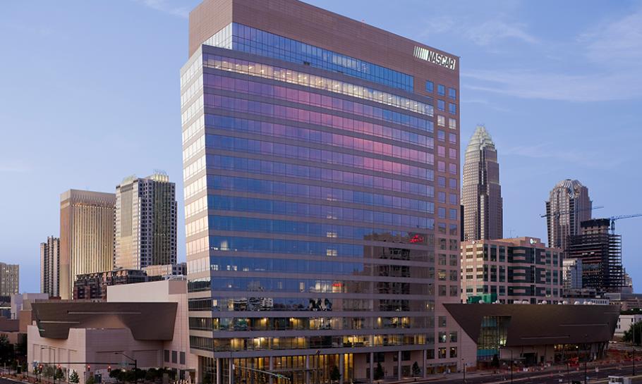 NASCAR tower