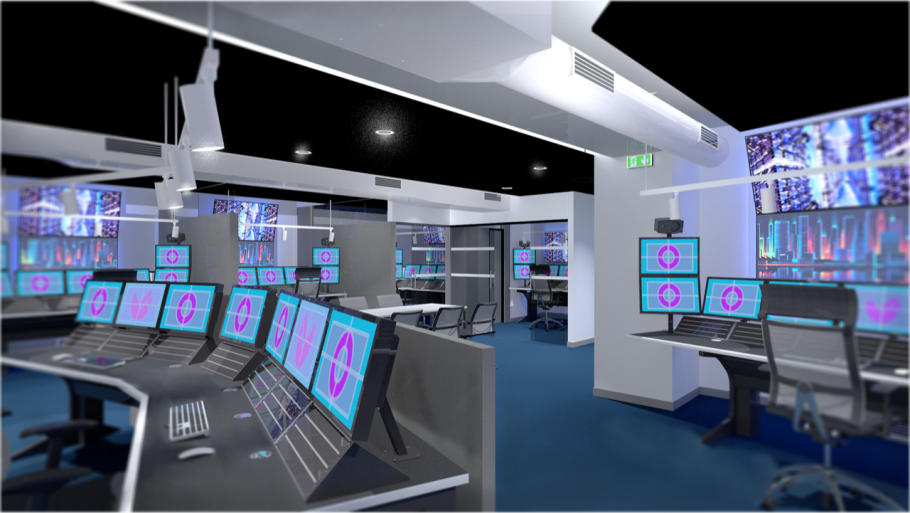 3D image of Canal+ MCR