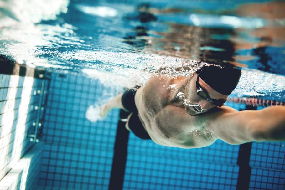 Swimming competition