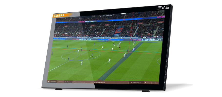Xeebra 3D offside line