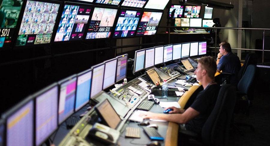 MediaHub control room