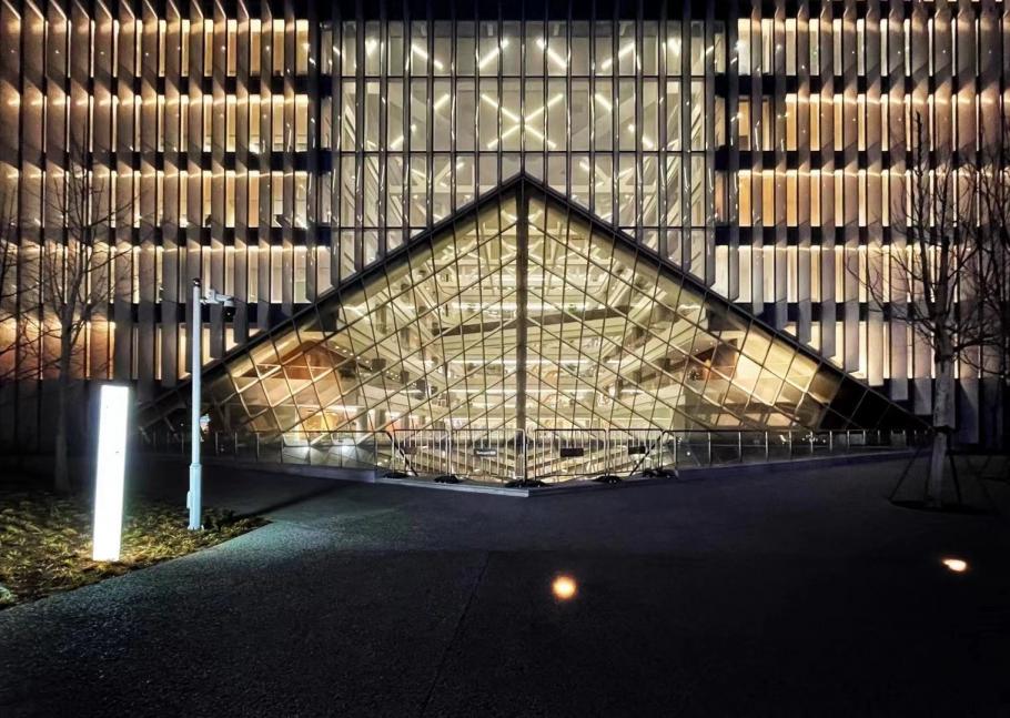Tencent Beijing HQ entrance