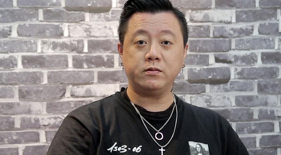 People of live production - Alex Lin