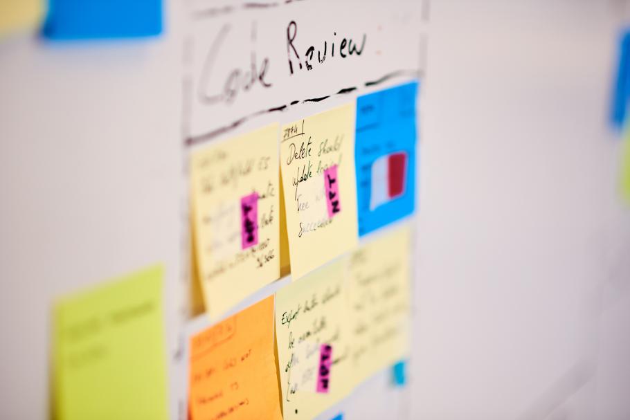 sticky notes