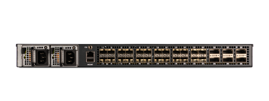 XHub-VIA connector side
