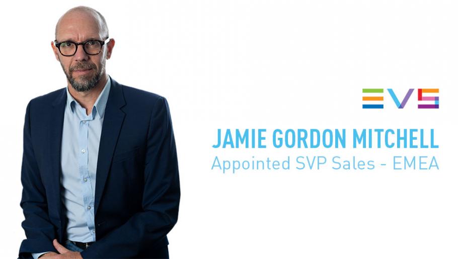 Jamie Gordon Mitchell - EVS' SVP Sales EMEA
