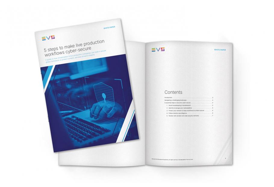 EVS cyber-security white paper