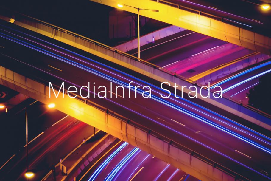 MediaInfra Strada routing solution