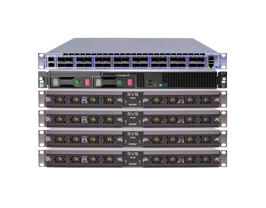 EVS MediaInfra Strada solution