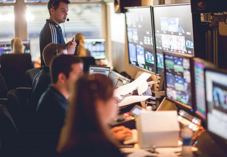 Generic Broadcast news environment