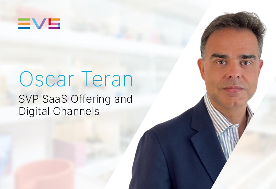 Oscar Teran - SVP SaaS Offering and Digital Channels at EVS