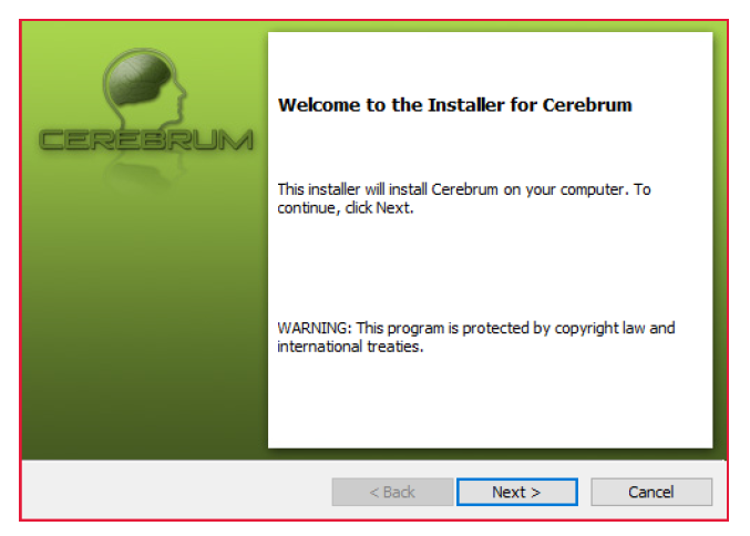 Cerebrum installer