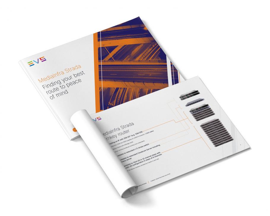 MediaInfra Strada Booklet