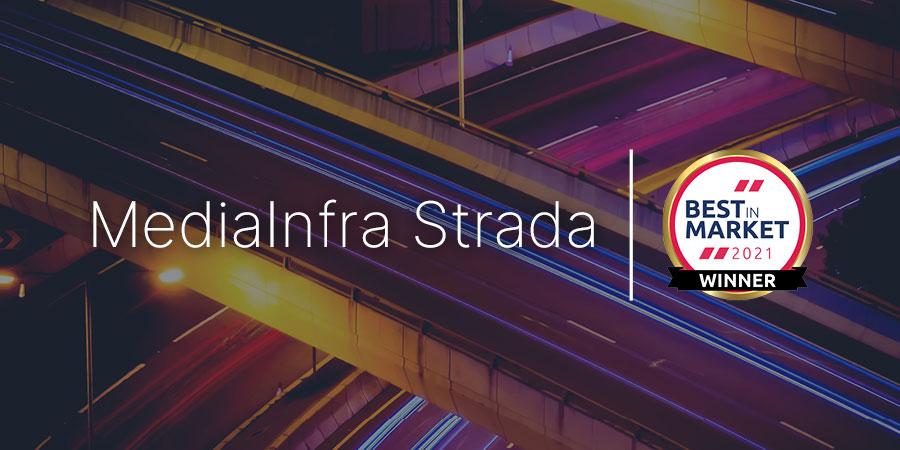 TV Technology NAB Best in Market Awards - EVS MediaInfra Strada
