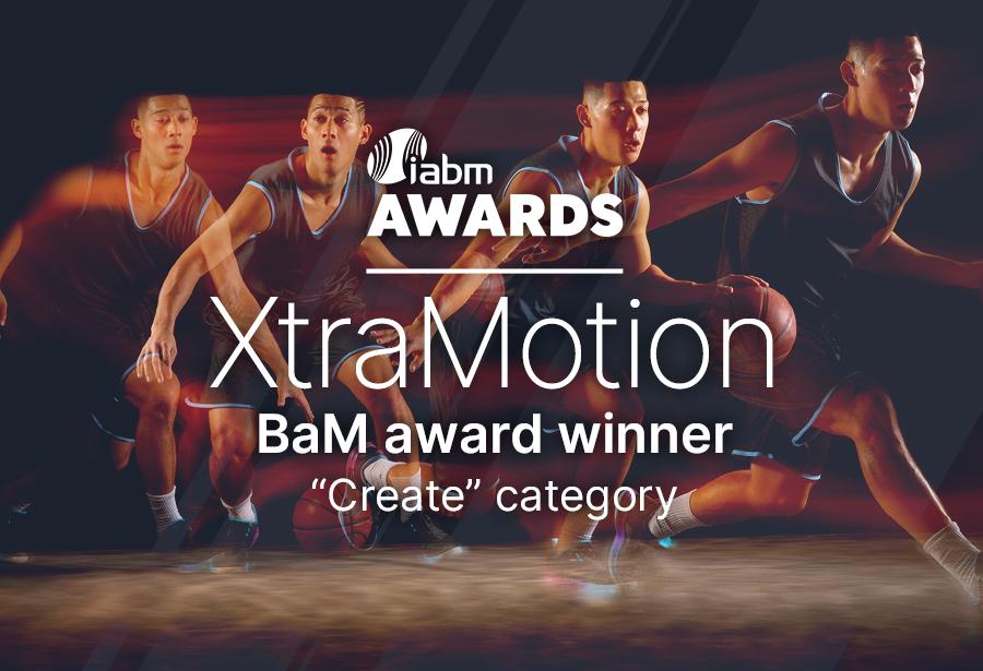 IABM BaM award