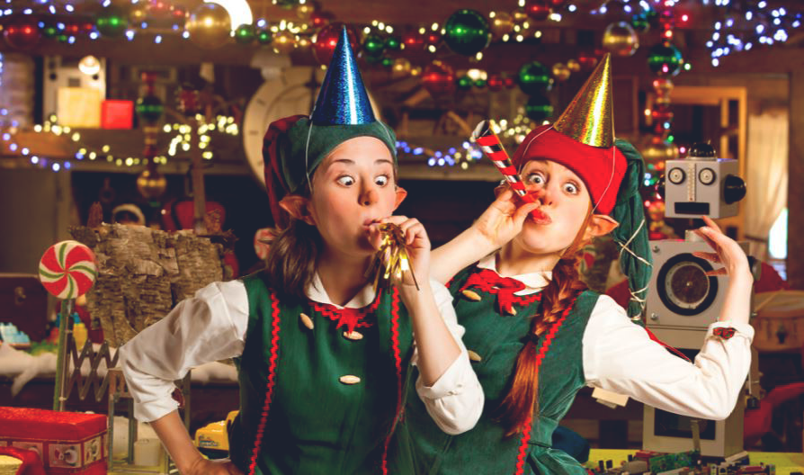 elf santa claus