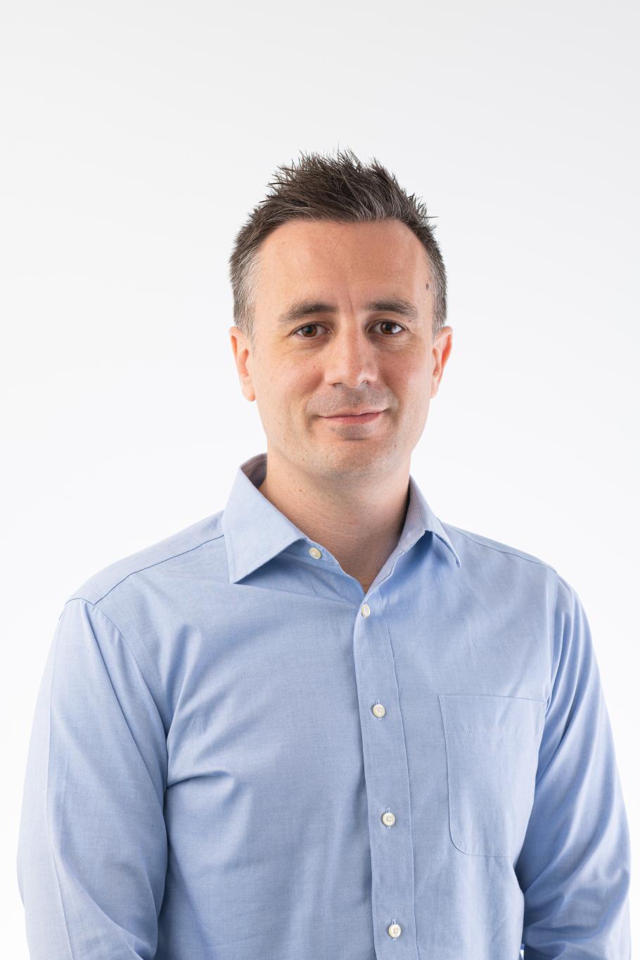 Alex Redfern, EVS' Chief Technology Officer