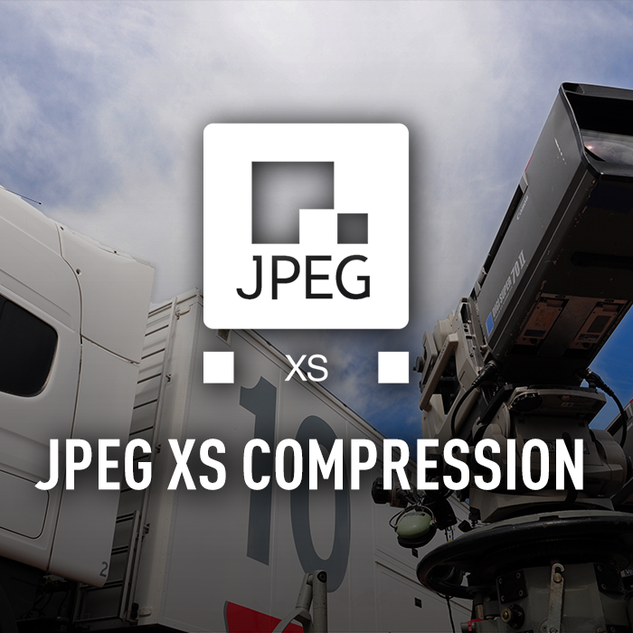 JPEG XS Compression