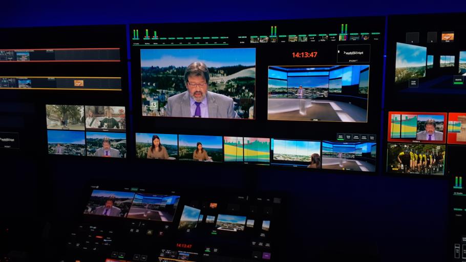 RTBF flexible control room