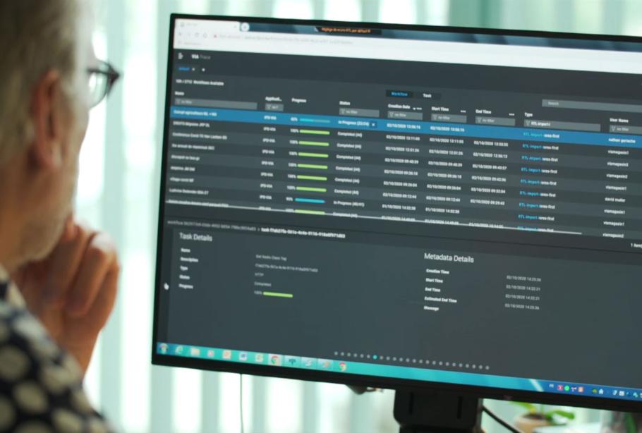 EVS MediaCeption Inflow solution