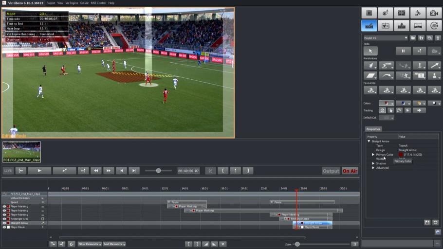 Viz Libero screenshot