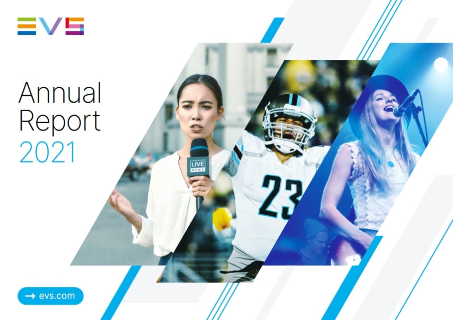 EVS annual report 2021 cover