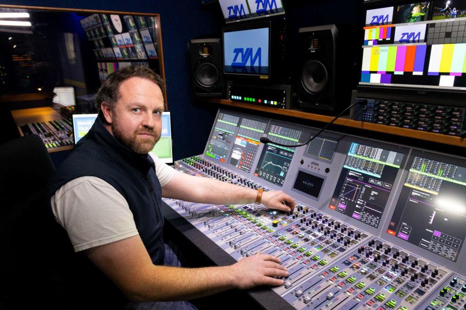 Darius McGann, Senior Sound Supervision