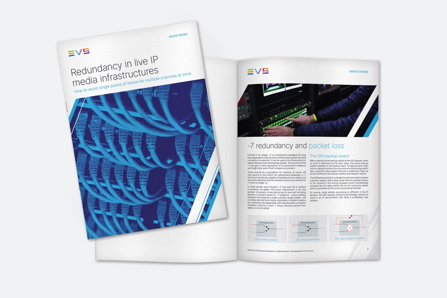 White Paper - IP redundancy